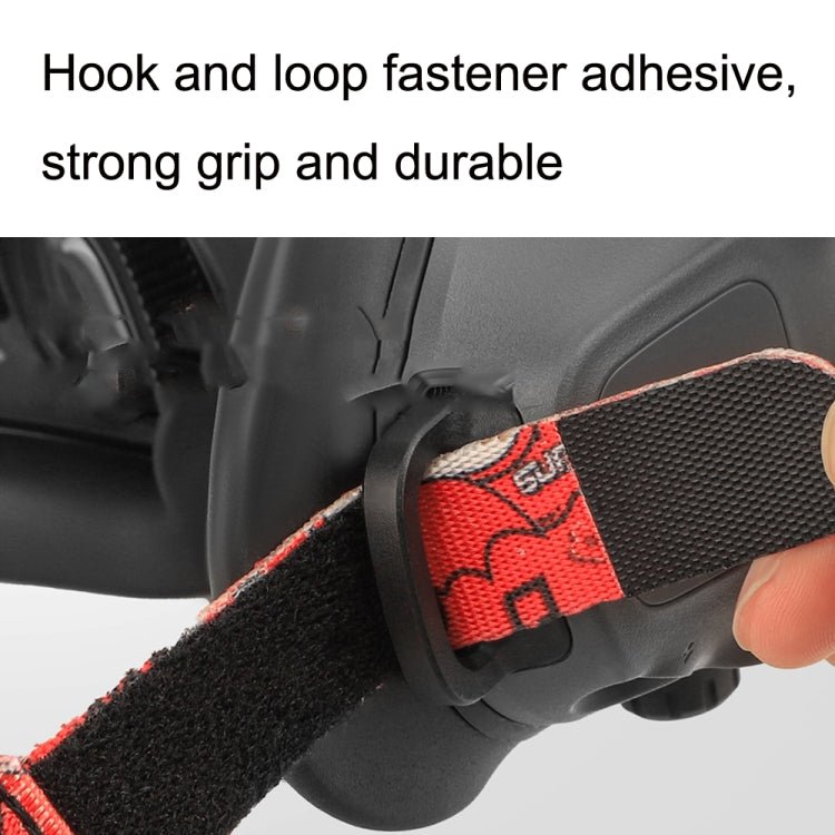 Sunnylife TD487 For DJI Avata / FPV Goggles V2 Color Headband Fixed Elastic Strap, Strap (Red), Strap (Graffiti), Strap (Camouflage) - ORIWHIZDJI & Insta360 AccessoriesDJI FPV SeriesOther Accessories