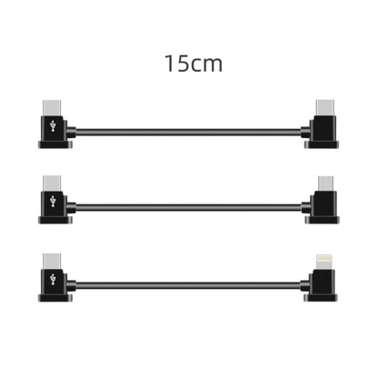 Sunnylife TY - X9304 Suitable For DJI Mavic Air 2S / DJI FPV Flight Glasses V2 / Mavic Mini2 / Osmo Pocket 2 Mobile Phone Tablet Cable, 15cm Type - C to 8 Pin Cable, 15cm Type - C to Micro USB Cable, 15cm Type - C to Type - C Cable, 30cm Type - C to 8 Pin Cable  ... - ORIWHIZDJI & Insta360 AccessoriesDJI FPV SeriesOther Accessories