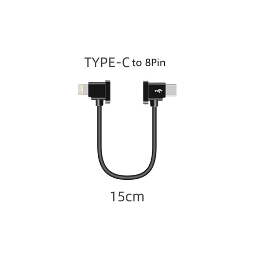 كابل Sunnylife TY - X9304 مناسب لطائرات DJI Mavic Air 2S / نظارات DJI FPV V2 / Mavic Mini2 / Osmo Pocket 2، كابل للهاتف المحمول والتابلت، كابل من النوع C إلى 8 دبابيس بطول 15 سم، كابل من النوع C إلى Micro USB بطول 15 سم، كابل من النوع C إلى النوع C بطول 15 سم، كابل من النوع C إلى 8 دبابيس بطول 30 سم... - ملحقات ORIWHIZDJI وInsta360، سلسلة DJI FPV، ملحقات أخرى
