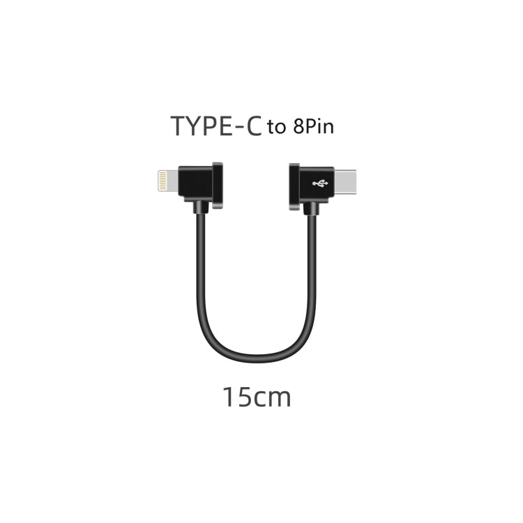 Sunnylife TY - X9304 Suitable For DJI Mavic Air 2S / DJI FPV Flight Glasses V2 / Mavic Mini2 / Osmo Pocket 2 Mobile Phone Tablet Cable, 15cm Type - C to 8 Pin Cable, 15cm Type - C to Micro USB Cable, 15cm Type - C to Type - C Cable, 30cm Type - C to 8 Pin Cable  ... - ORIWHIZDJI & Insta360 AccessoriesDJI FPV SeriesOther Accessories