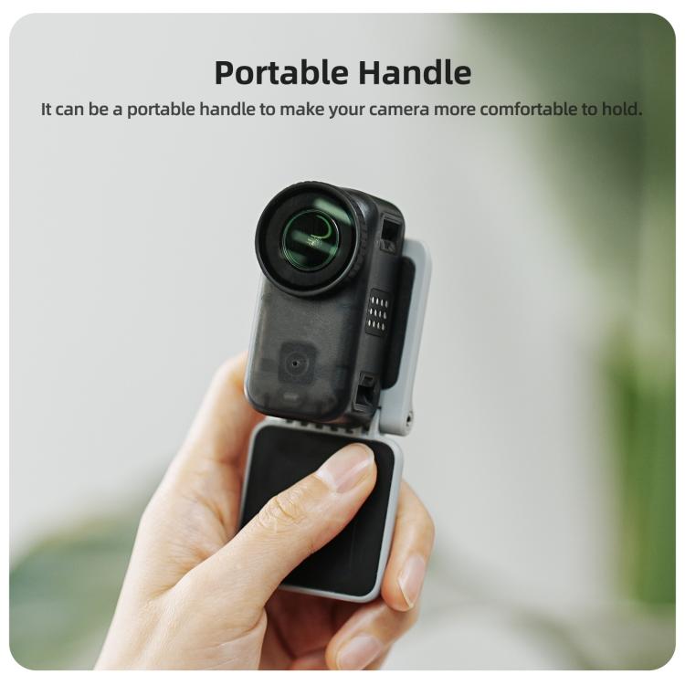 Sunnylife Universal Magnetic Mount Portable Tabletop Base Bracket Angles Adjustable 180 Rotation Holder for Mini Cameras, Universal - ORIWHIZDJI & Insta360 AccessoriesOther MountSunnylife