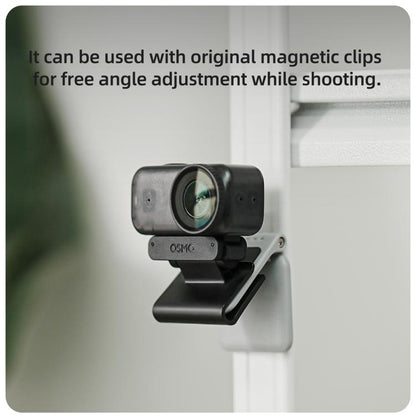 Sunnylife Universal Magnetic Mount Portable Tabletop Base Bracket Angles Adjustable 180 Rotation Holder for Mini Cameras, Universal - ORIWHIZDJI & Insta360 AccessoriesOther MountSunnylife
