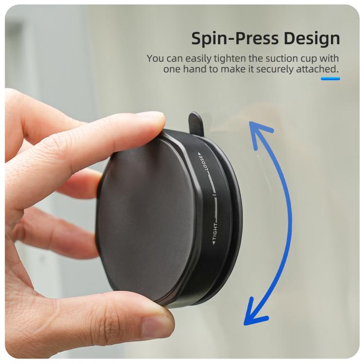 Sunnylife Universal Suction Cup Adapter Base Strong Suction Sucker for Action Camera - ORIWHIZDJI & Insta360 AccessoriesSuction Cup MountSunnylife