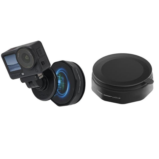Base adaptadora de ventosa universal Sunnylife con fuerte succión para cámaras de acción - Accesorios ORIWHIZDJI e Insta360. Soporte de ventosa Sunnylife.