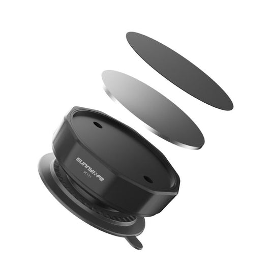 Base adaptadora de ventosa universal Sunnylife con fuerte succión para cámaras de acción - Accesorios ORIWHIZDJI e Insta360. Soporte de ventosa Sunnylife.