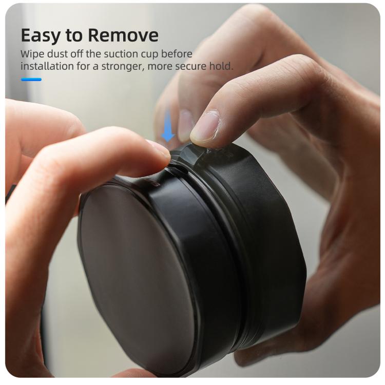 Sunnylife Universal Suction Cup Adapter Base Strong Suction Sucker for Action Camera - ORIWHIZDJI & Insta360 AccessoriesSuction Cup MountSunnylife