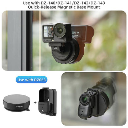 Sunnylife Universal Suction Cup Adapter Base Strong Suction Sucker for Action Camera - ORIWHIZDJI & Insta360 AccessoriesSuction Cup MountSunnylife