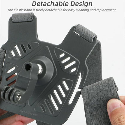 Sunnylife XD742 360 Degree Universal Sports Camera Chest Strap Mount, Universal - ORIWHIZChest BeltDJI & Insta360 AccessoriesSunnylife