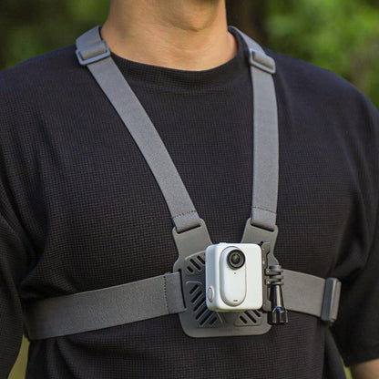 Sunnylife XD742 360 Degree Universal Sports Camera Chest Strap Mount, Universal - ORIWHIZChest BeltDJI & Insta360 AccessoriesSunnylife