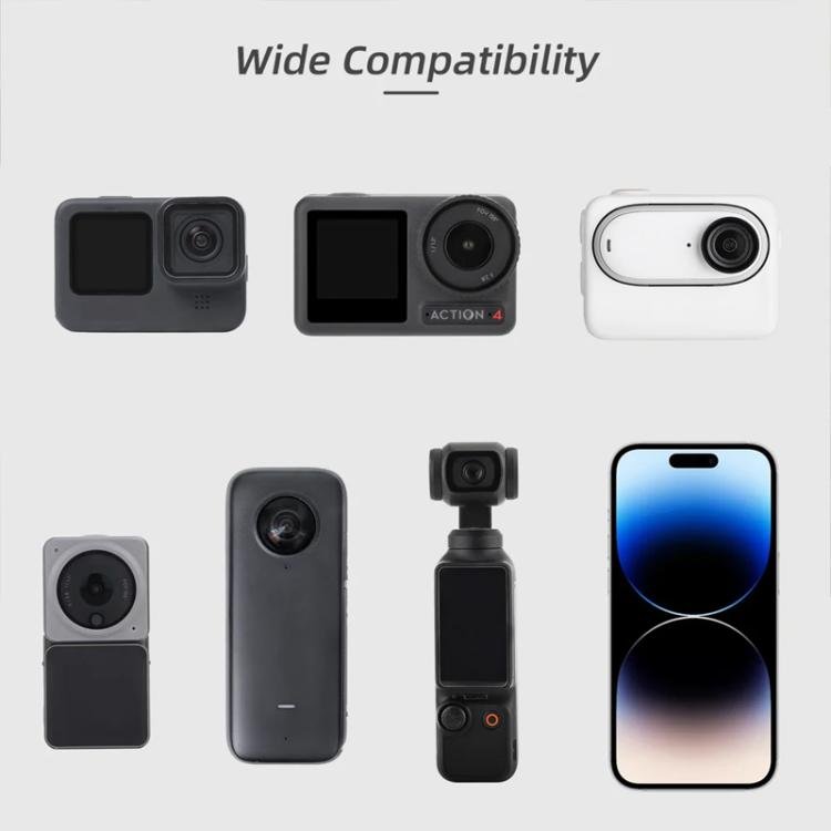 Sunnylife XD742 360 Degree Universal Sports Camera Chest Strap Mount, Universal - ORIWHIZChest BeltDJI & Insta360 AccessoriesSunnylife