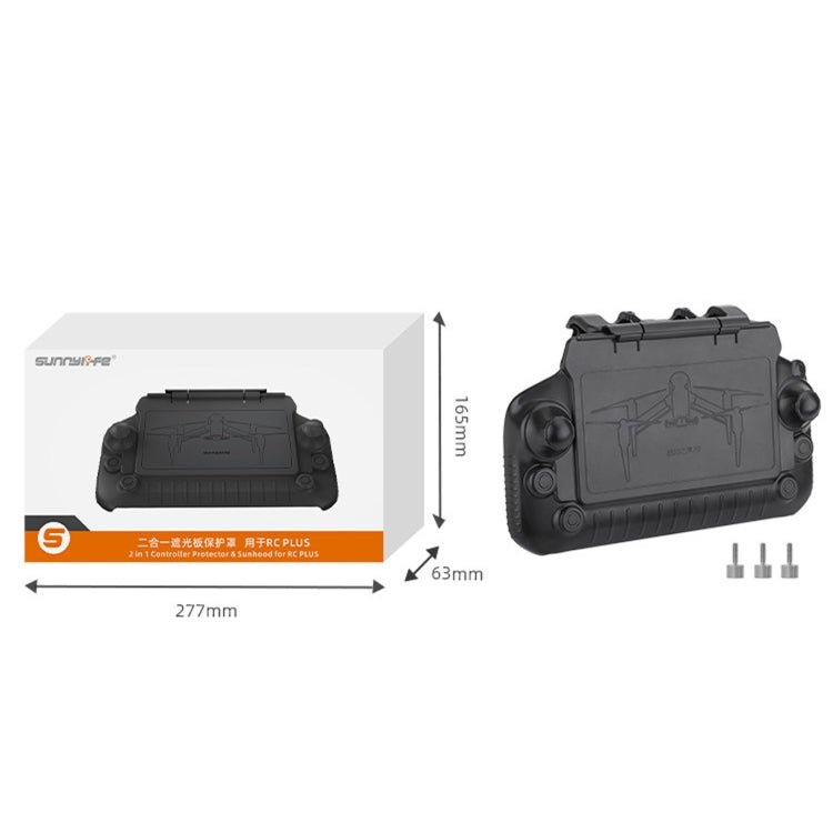 Sunnylife YK570 For DJI RC Plus Remote Control Protective Hood Plate Protective Cover, For DJI RC Plus - ORIWHIZDJI & Insta360 AccessoriesDJI Controller AccessoriesSunnylife