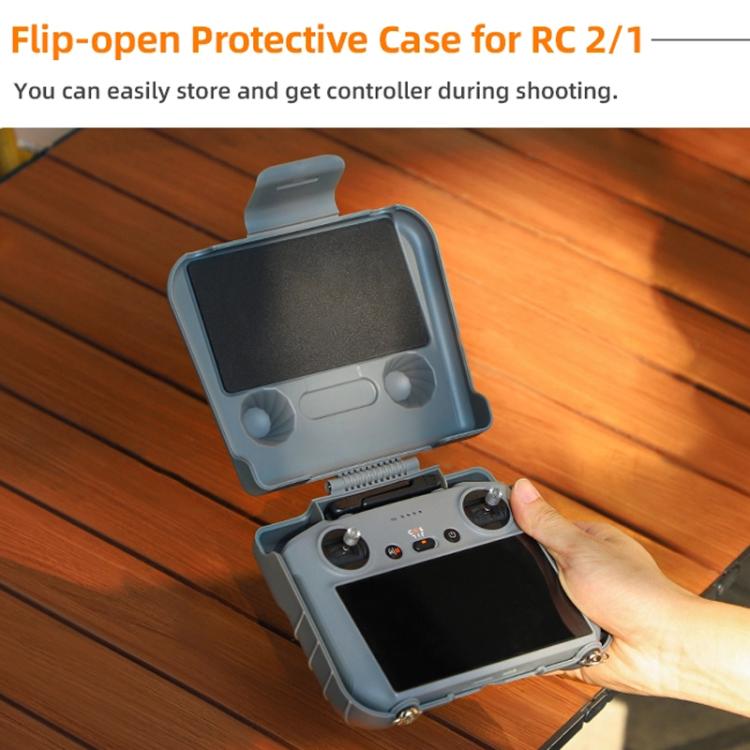 Sunnylife ZN985 Remote Control 2 In 1 Visor Storage Case, For DJI RC 2 / 1 - ORIWHIZDJI & Insta360 AccessoriesDJI Controller AccessoriesSunnylife