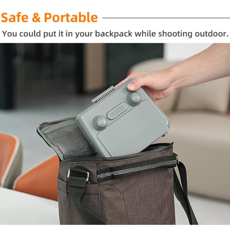 Sunnylife ZN985 Remote Control 2 In 1 Visor Storage Case, For DJI RC 2 / 1 - ORIWHIZDJI & Insta360 AccessoriesDJI Controller AccessoriesSunnylife