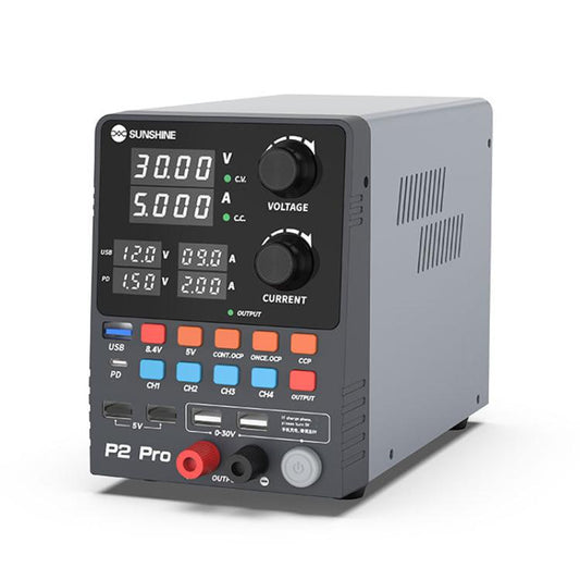 SUNSHINE P2 Pro 330W Intelligent DC Voltage Regulator Power Supply Toroidal Transformer 30V 5A Output Repair Tool, SUNSHINE P2 Pro - ORIWHIZ