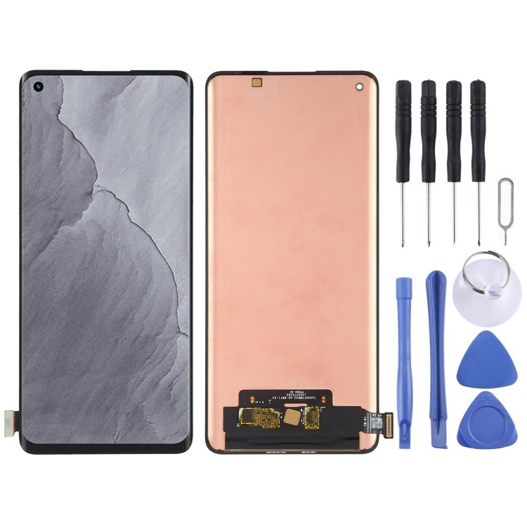 Super AMOLED Material Original LCD Screen and Digitizer Full Assembly for OPPO Realme GT Explorer Master, For Realme GT Explorer Master(Super AMOLED) - ORIWHIZ