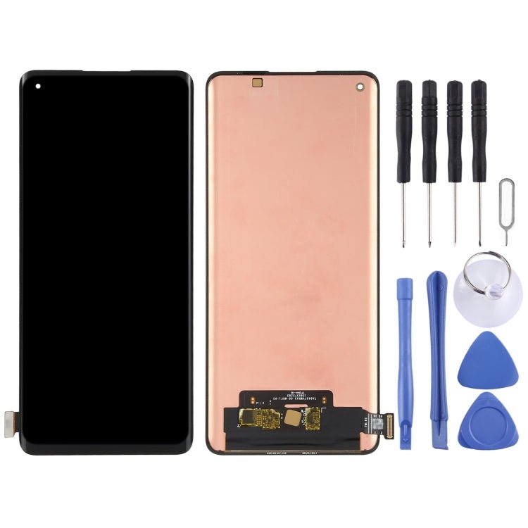 Super AMOLED Material Original LCD Screen and Digitizer Full Assembly for OPPO Realme GT Explorer Master, For Realme GT Explorer Master(Super AMOLED) - ORIWHIZ