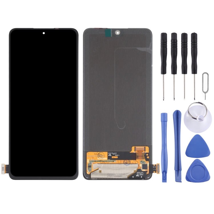 Super AMOLED Material Original LCD Screen and Digitizer Full Assembly for Xiaomi Redmi Note 11 Pro 4G / Redmi Note 11 Pro 5G / Redmi Note 11 Pro+ 5G(India) / Redmi Note 11E Pro 5G / Redmi Note 11 Pro+ 5G, For Xiaomi Redmi Note 11 Pro 4G(Super AMOLED) - ORIWHIZ