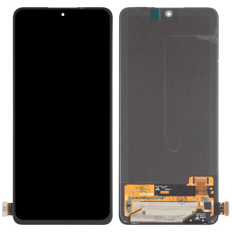 Super AMOLED Material Original LCD Screen and Digitizer Full Assembly for Xiaomi Redmi Note 11 Pro 4G / Redmi Note 11 Pro 5G / Redmi Note 11 Pro+ 5G(India) / Redmi Note 11E Pro 5G / Redmi Note 11 Pro+ 5G, For Xiaomi Redmi Note 11 Pro 4G(Super AMOLED) - ORIWHIZ