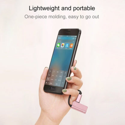 Supports Audio and Charging, Length: 12cm - ORIWHIZ