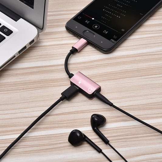 Supports Audio and Charging, Length: 12cm - ORIWHIZ