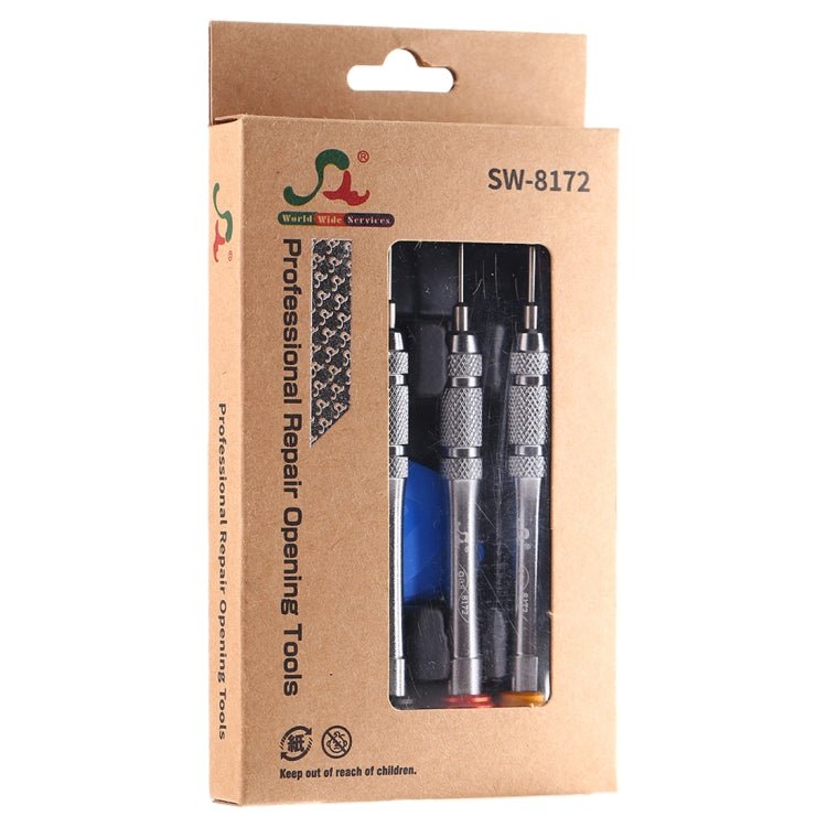 SW - 8172 8 in 1 Professional Repair Opening Tools, SW - 8172 8 in 1 - ORIWHIZ