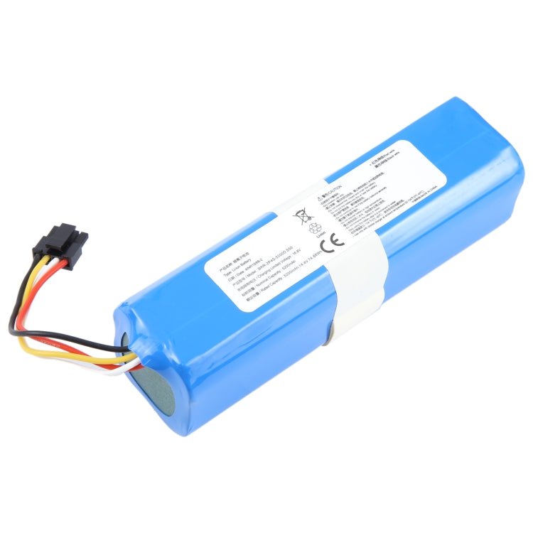 Sweeper Battery Replacement, For Xiaomi Roborock S50 S51 S55 T60 5200mAh, For Xiaomi MiJIA Puppy R30 R35 2500mAh - ORIWHIZ