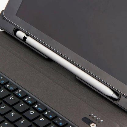 T - 201 Detachable Bluetooth 3.0 Ultra - thin Keyboard + Lambskin Texture Leather Tablet Case for iPad Air / Air 2 / iPad Pro 9.7 inch, Support Multi - angle Adjustment, T - 201 - ORIWHIZApple AccessoriesiPad KeyboardiPad Keyboard For iPad Pro