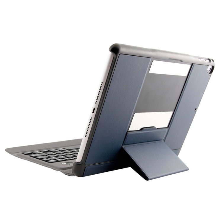 T - 201 Detachable Bluetooth 3.0 Ultra - thin Keyboard + Lambskin Texture Leather Tablet Case for iPad Air / Air 2 / iPad Pro 9.7 inch, Support Multi - angle Adjustment, T - 201 - ORIWHIZApple AccessoriesiPad KeyboardiPad Keyboard For iPad Pro