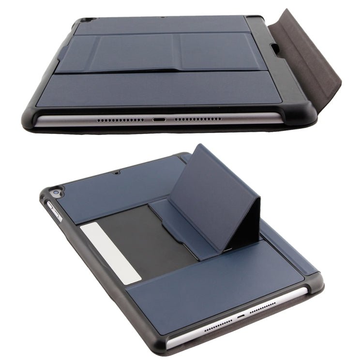 T - 201 Detachable Bluetooth 3.0 Ultra - thin Keyboard + Lambskin Texture Leather Tablet Case for iPad Air / Air 2 / iPad Pro 9.7 inch, Support Multi - angle Adjustment, T - 201 - ORIWHIZApple AccessoriesiPad KeyboardiPad Keyboard For iPad Pro