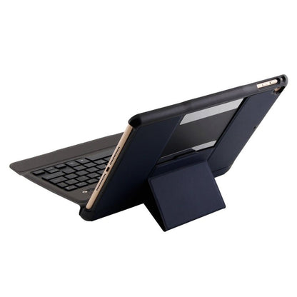 T - 201D Detachable Bluetooth 3.0 Ultra - thin Keyboard + Lambskin Texture Leather Tablet Case for iPad Air / Air 2 / iPad Pro 9.7 inch, Support Multi - angle Adjustment / Backlight, T - 201D - ORIWHIZApple AccessoriesiPad KeyboardiPad Keyboard For iPad Pro