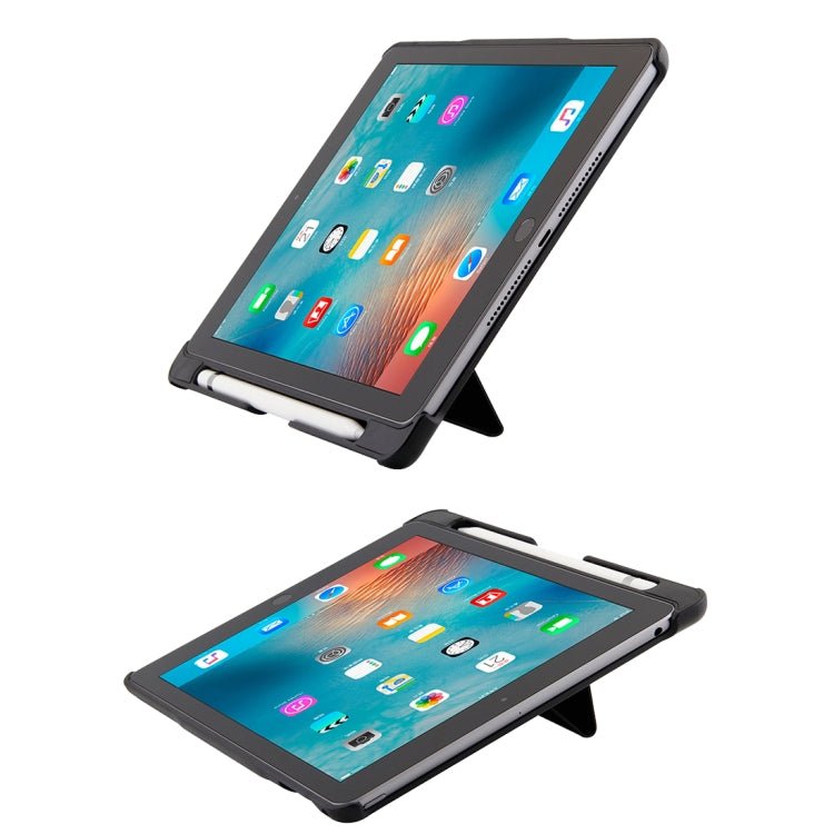 T - 201D Detachable Bluetooth 3.0 Ultra - thin Keyboard + Lambskin Texture Leather Tablet Case for iPad Air / Air 2 / iPad Pro 9.7 inch, Support Multi - angle Adjustment / Backlight, T - 201D - ORIWHIZApple AccessoriesiPad KeyboardiPad Keyboard For iPad Pro
