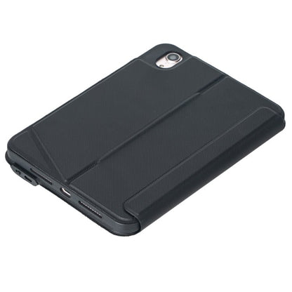 T06 - AS For iPad mini6 / mini 7 Touch Backlight Split Type Bluetooth Keyboard Leather Case, T06 - AS - ORIWHIZApple AccessoriesiPad KeyboardiPad Keyboard For iPad mini