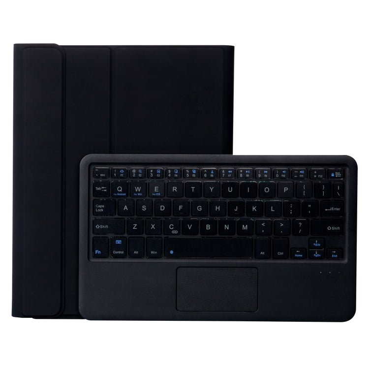 T098B - A Pressed Skin Texture TPU Detachable Candy Colors Bluetooth Keyboard Protective Case for iPad Air 11 2024 / 2025 / Air 4 10.9 inch 2020, with Stand & Pen Slot & Touch, T098B - A - ORIWHIZApple AccessoriesiPad KeyboardiPad Keyboard For iPad Air