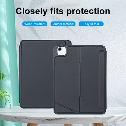 T11 - AS For iPad Air 11 2025 / Air 5 / 4 10.9 / Pro 11 2022&2021&2020&2018 Touch Backlight Split Type Bluetooth Keyboard Leather Case, T11 - AS - ORIWHIZApple AccessoriesiPad KeyboardiPad Keyboard Universal
