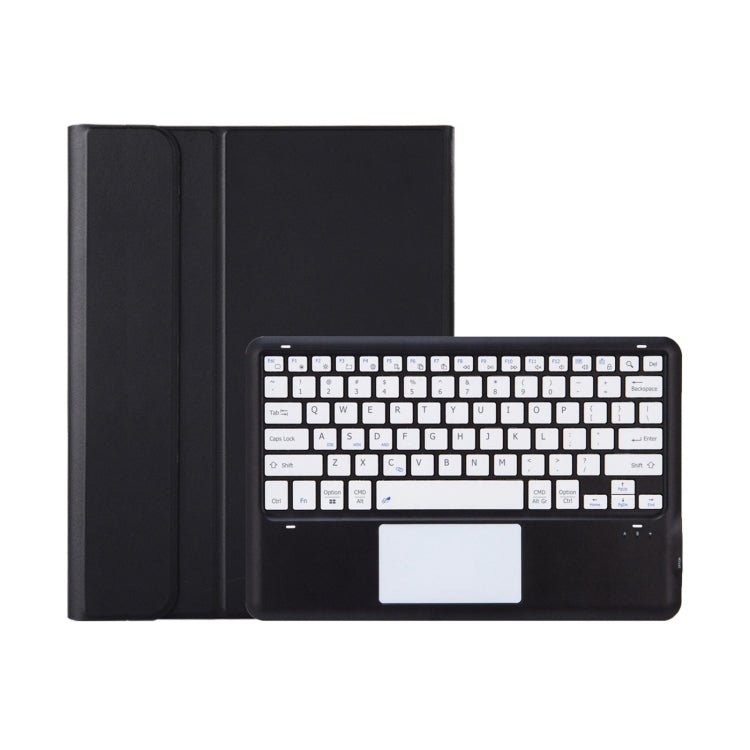 T12B - A Detachable Touch Pad Bluetooth Keyboard Leather Tablet Case, For iPad Air 13 2025 / 2024 / Pro 12.9 inch 2021/2020/2018 - ORIWHIZApple AccessoriesiPad KeyboardiPad Keyboard For iPad Pro