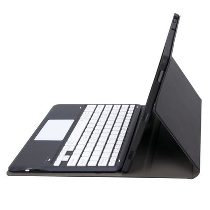 T12B - A Detachable Touch Pad Bluetooth Keyboard Leather Tablet Case, For iPad Air 13 2025 / 2024 / Pro 12.9 inch 2021/2020/2018 - ORIWHIZApple AccessoriesiPad KeyboardiPad Keyboard For iPad Pro