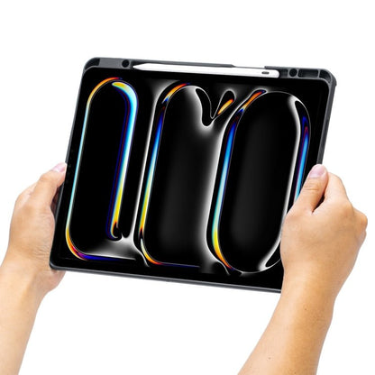T14B - AS Detachable Rotating Backlit Touch Bluetooth Keyboard Case For iPad Pro 13 2024, For iPad Pro 13 2024 - ORIWHIZApple AccessoriesiPad KeyboardiPad Keyboard For iPad Pro
