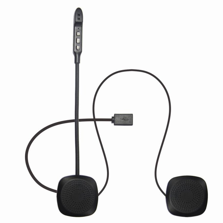 T2 Bluetooth V5.0 Helmet Headset 5V for Motorcycle Driving with Anti - interference Microphone - ORIWHIZConsumer ElectronicsMotorcycle Walkie TalkieWalkie Talkie