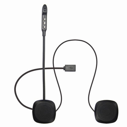 T2 Bluetooth V5.0 Helmet Headset 5V for Motorcycle Driving with Anti - interference Microphone - ORIWHIZConsumer ElectronicsMotorcycle Walkie TalkieWalkie Talkie