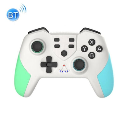 T23 Macro Programming Six - Axis Wireless Bluetooth Handle With NFC For Switch Pro, Green, Mary Red, Blue Green, Blue Pink - ORIWHIZNintendo AccessoriesNintendo Accessories GamepadsToys & Hobbies