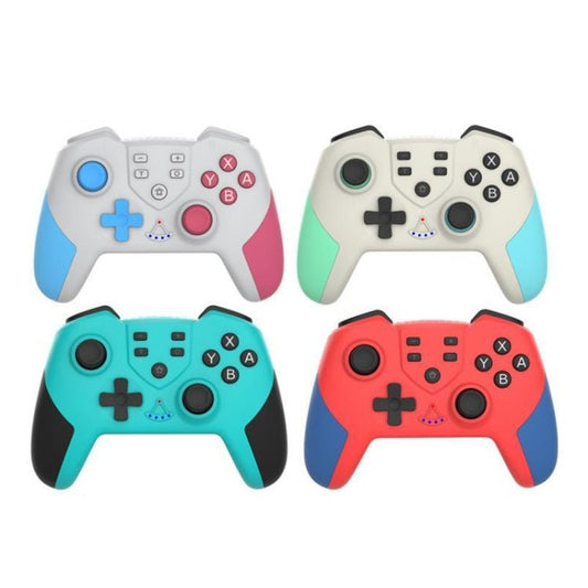 T23 Macro Programming Six - Axis Wireless Bluetooth Handle With NFC For Switch Pro, Green, Mary Red, Blue Green, Blue Pink - ORIWHIZNintendo AccessoriesNintendo Accessories GamepadsToys & Hobbies