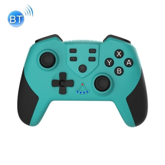 T23 Macro Programming Six - Axis Wireless Bluetooth Handle With NFC For Switch Pro, Green, Mary Red, Blue Green, Blue Pink - ORIWHIZNintendo AccessoriesNintendo Accessories GamepadsToys & Hobbies