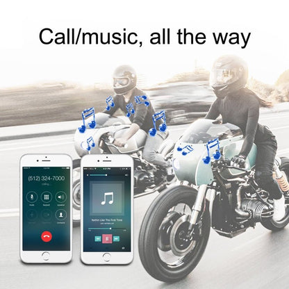 T4 Motorcycle Helmet Bluetooth Headsets BT 5.0 Stereo Automatically Connect to Support SIRI, T4 - ORIWHIZConsumer ElectronicsMotorcycle Walkie TalkieWalkie Talkie
