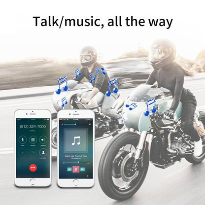 T6 Motorcycle Helmet Bluetooth V5.0 Headset, T6 - ORIWHIZConsumer ElectronicsMotorcycle Walkie TalkieWalkie Talkie