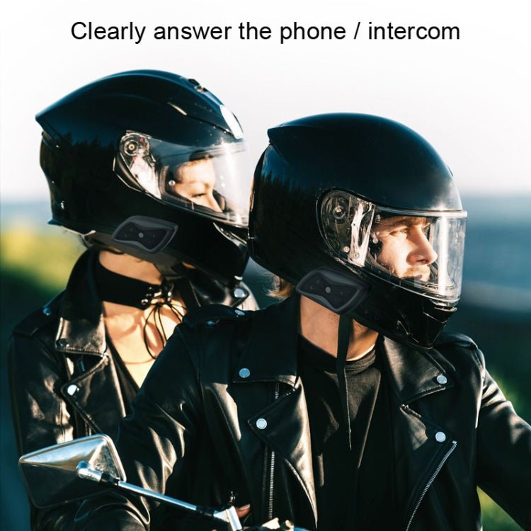 T6plus Motorcycle Helmets Smart Intercom And Bluetooth Headset, T6plus - ORIWHIZConsumer ElectronicsMotorcycle Walkie TalkieWalkie Talkie