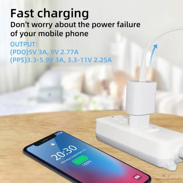 TA800 PD / PPS 25W Type - C Port Charger for Samsung, EU Plug, EU Plug - ORIWHIZ
