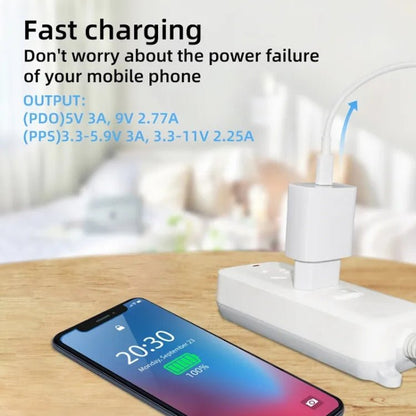 TA800 PD / PPS 25W Type - C Port Charger for Samsung, EU Plug, EU Plug - ORIWHIZ