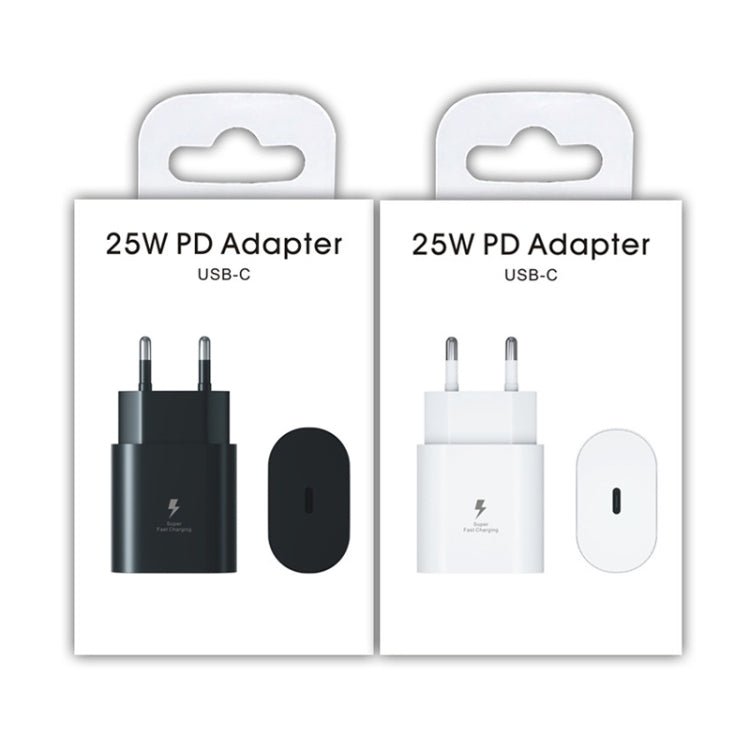 TA800 PD / PPS 25W Type - C Port Charger for Samsung, EU Plug, EU Plug - ORIWHIZ