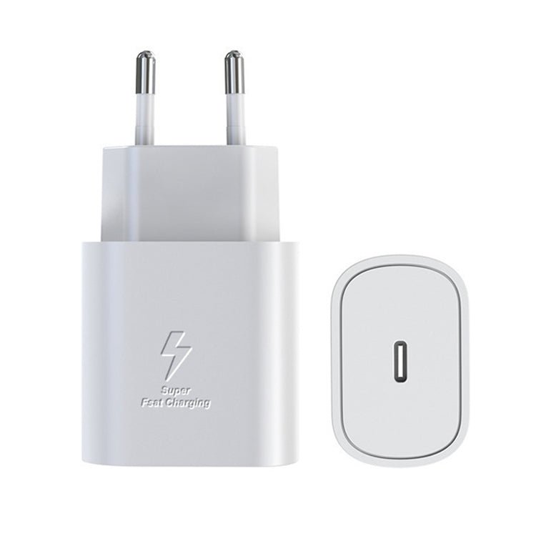 TA800 PD / PPS 25W Type - C Port Charger for Samsung, EU Plug, EU Plug - ORIWHIZ