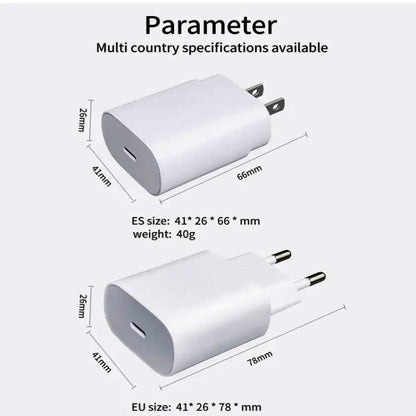 TA800 PD / PPS 25W Type - C Port Charger for Samsung, EU Plug, EU Plug - ORIWHIZ